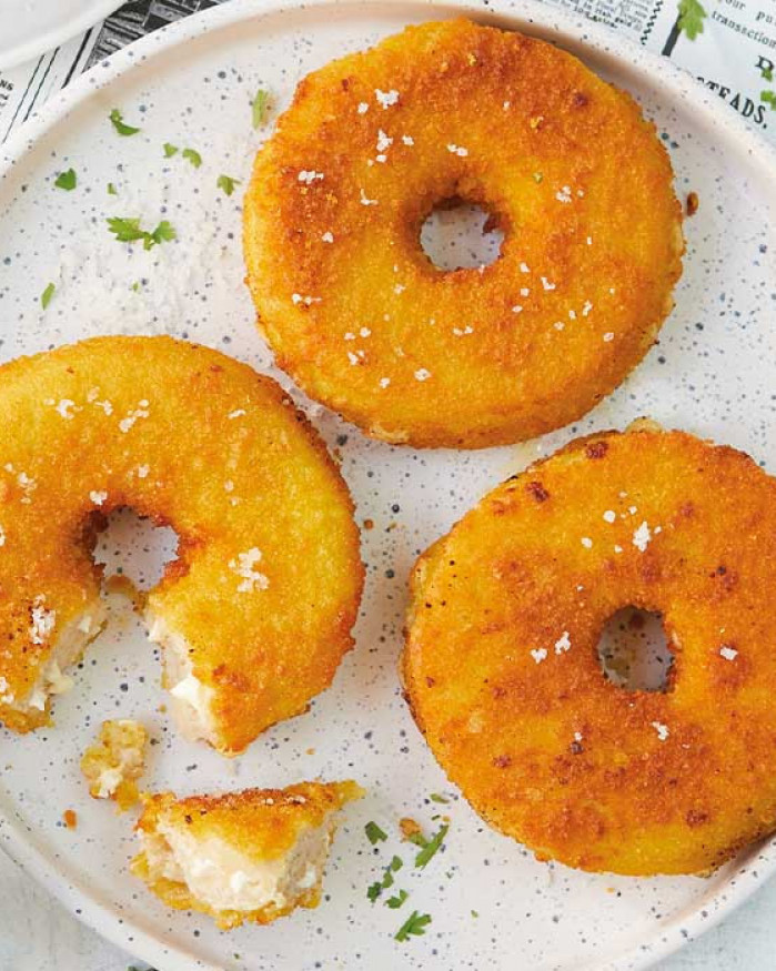 Donuts de poulet panés Maison Bertin