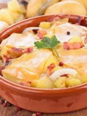 tartiflette  Garnie 